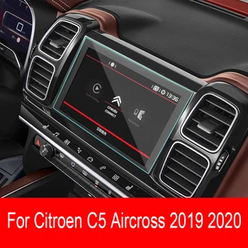 Vožnja Zaštitni sloj Od Kaljenog Stakla Za Citroen C5 Aircross 2019 2020 Radio DVD GPS LCD zaslon Naljepnica