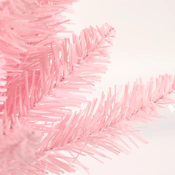 60 cm Pink Neto Crvena Božićno Drvce Paket Pero Mini Božićno Drvce Obiteljski Odmor 2022 Ukrašavanje Božićne Darove