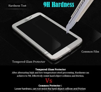 2 kom. Kaljeno Staklo Zaslon Zaštitnik Za Samsung Galaxy Tab 3 8.0 T310 T311 Tablet Kaljeni Zaštitna Folija