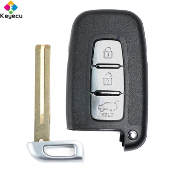 Inteligentan daljinski ključ KEYECU - 3 tipke i 315 Mhz i čip ID46 - PRIVJESAK za Hyundai Accent Sonata Genesis Kia Optima FCC ID: SY5HMFNA04