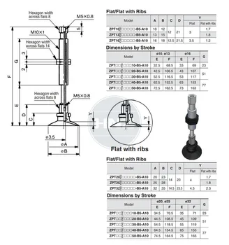 Industrijska vakuumska dojenče jednoslojni male ZPT08UNK / ZPT10UNK / ZPT10USK6/10-50 B5 - A8 / A10 mehanički s usisne mlaznica