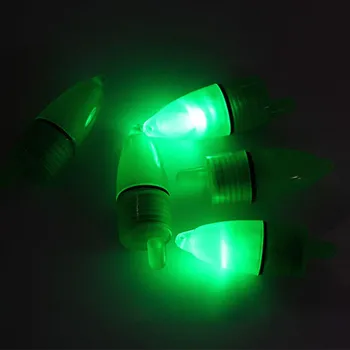 10 kom. LED Savjet štap noćno svjetlo Mini Alarm o укусе Ribe Indikator s Baterijskim uređaj Savjet Štap, Upozoravajuća Žaruljica Ribolov Pesca
