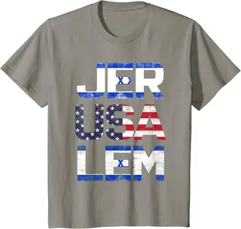 Jeruzalem, Izrael grafički t-Shirt majice seler muška odjeća