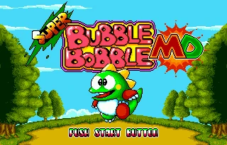 Super Bubble Bobble 16-bitni MD - kartica s malo kutijom za igraće konzole Sega MegaDrive