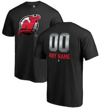 2021 sportska hokej košulja đavola New Jersey košulja đavola hokej na ledu super veliki Харадзюку 3D print ljetna nova majica