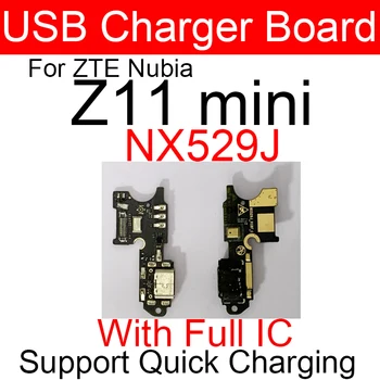 USB Punjač Naknada za punjenje ZTE Nubia Z5S Z9 Z11 Z17 Z17S Z18 Max mini miniS NX403A NX503A NZ511J NX508J NX523J NX535J rezervni Dijelovi