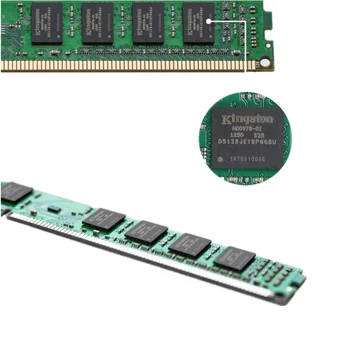 Memorija Kingston Memoria DDR3 80 GB(10x8 GB 1333 Mhz i 1600 Mhz 8 GB 240pin 1,5 U DIMM memorija ddr3 Ram-a, Intel desktop 8 GB