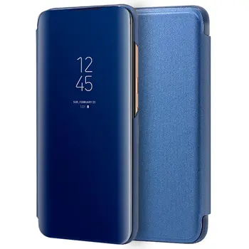 Cool®-Flip poklopac Samsung A705 Galaxy A70 Transparentni prikaz Stalak za korice plave knjige