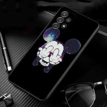 Ljubitelji crtića Mickey Mouse Torbica za Samsung Galaxy A52 A31 A11 A41 A42 5G A91 A02 A22 4G A01 A52s 5G Silikonska Kapa Ljuske