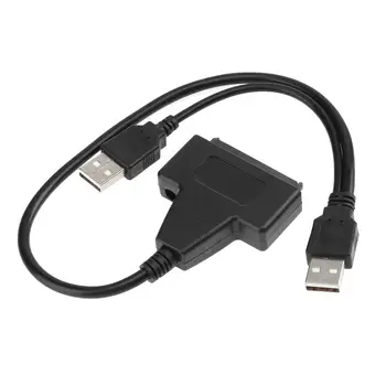 30 cm USB 2.0 SATA 2,5/3,5-inčni SSD Adapter za Hard Disk Za Pretvornik Kabel Vanjski Kabel za Napajanje za Desktop Laptop