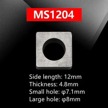 10ШТ MV1603 MS1204 MC1204 Твердосплавная polaganje CNC Nož navlaka Za токарных unosi VNMG CNMG SNMG
