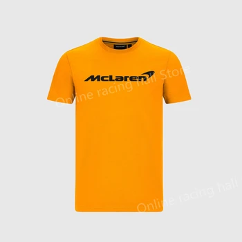 2021 Službene stranice Formule 1 Topla rasprodaja nova majica McLaren F1 Essentials Majica Ljetna F1 быстросохнущая prozračna gornja košulja