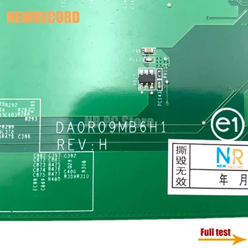NEWRECORD CN-0F9C71 0F9C71 F9C71 DA0R09MB6H1 Za DELL Inspiron 15R 7720 5720 Matična ploča laptopa DDR3 PGA989 matična ploča kompletan test