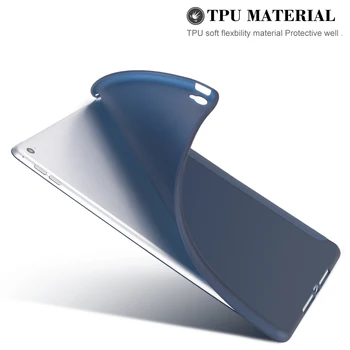 Magnetni smart cover za iPad 10.2 2020 Torbica-stalak za ipad 7-og, 8-og generacije A2270/A2428 Torbica za tablet Funda Capa Conque