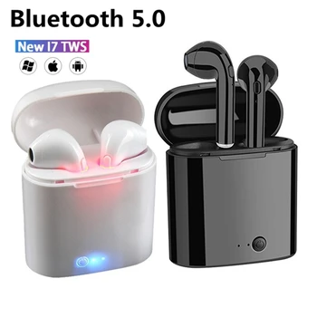 Sportske Slušalice Air I7s TWS Bluetooth 5.0 Bežične Slušalice Stereo Slušalice poslovne Vodootporne Slušalice Slušalice sa mikrofonom