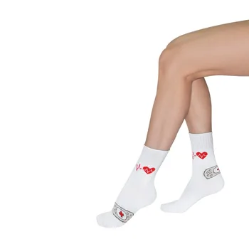 Čarape, ženske s oslabljenim gumicom IVUNIFORMA Krpa