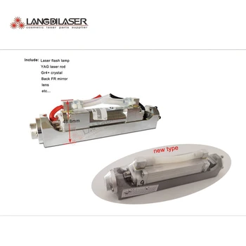 šupljine yag laser , šupljine za nd:savjet yag - laser , šupljine pumpe za laser , glave za uklanjanje tetovaža YAG-laser