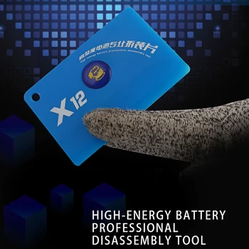 MEHANIČAR X12 Udoban Pro kartica za rastavljanje je Baterija mobilnog telefona Izdvaja Alat za popravak Высокоэнергетическая karta za rastavljanje