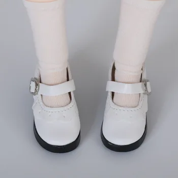 Cipele za lutke BJD 1 par od 7 cm Umjetna koža Funky mini-igračka s lukom cipele na visoku petu 1/3 Lutka za IP Lutke 6 boja Pribor