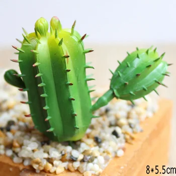 1 KOM. Trenutno dodir Mini umjetna kaktus Plastična pjena Суккулентные biljke flores ukras kuće površine cvijeće DIY pusta biljke