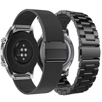20 mm Silikon Remen Za Samsung Galaxy Watch 3 41 mm 42 mm Aktivni 2 44 mm 40 mm Garmin venu Vivoactive 3 Remen Za Huami Amazfit Bip