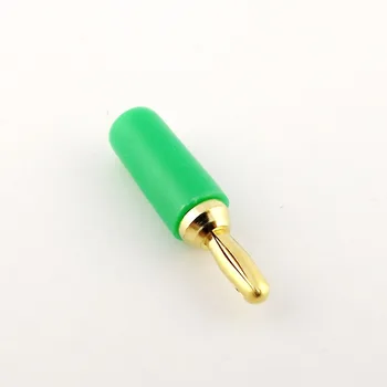2 komada 2,5 mm Banana Utikač Bakreni Pozlaćeni Priključak za Pričvršćivanje Prijenosna Sonde Adapter za Skeniranje Crvena /Crna/Zelena /Žuta