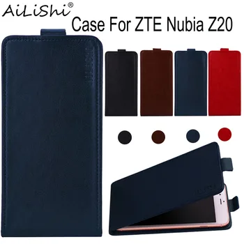 Torbica AiLiShi za ZTE Nubia Z20 Luksuzni Flip Torbica od umjetne kože vrhunske Kvalitete ZTE Ekskluzivni Zaštitna torbica za telefon+Praćenje