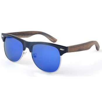 BerWer Veleprodajna cijena drvene Sunčane naočale za noge Gospodo Drvene Sunčane naočale Ženske dizajnerske Marke Izvorni Drveni Sunčane naočale 2020