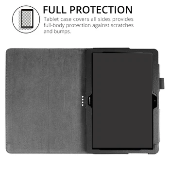 Kožna torbica za Huawei MediaPad T3 10 AGS-L09 AGS-L03 Sklopivi stalak Zaštitna ljuska za MediaPad T3 10