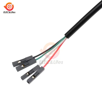 PL2303HX Kabel za pokretanje s USB prijenos u TTL RS232 4-pinski Serijski Pretvarač Kabel adapter Modul PL2303 Ažuriranje konzole za oporavak