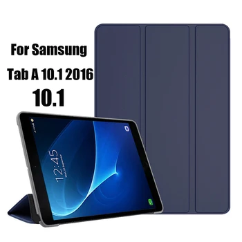 Torbica za Samsung Galaxy Tab, A 10.1 2016 Torbica T580 T585 SM-T580 SM-T585 Torbica-stalak od umjetne kože za tablet Funda Coque za T580 T585