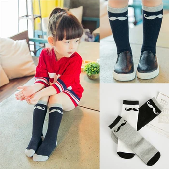 Dječje pamučne čarape sa životinjama, duge tajice do koljena, Slatka čarape za dječake i djevojčice, dječje čarape do koljena, unisex, čarape za bebe