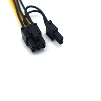 6PIN - 8PIN Kabel za Napajanje 18 cm PCI Express Konverter Kabel za Napajanje za grafičku karticu pci-e GPU PCI-E Kabel za Napajanje računala dodatna Oprema