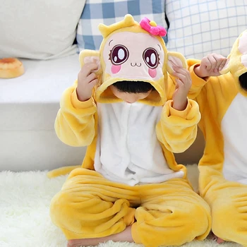 Crtani film Kombinezon Životinja Anime Cosplay Odijelo Beba Dječak Djevojčica Totoro šišmiš Zec Odjeća za stranke Poklon na Dan dijete Пижама