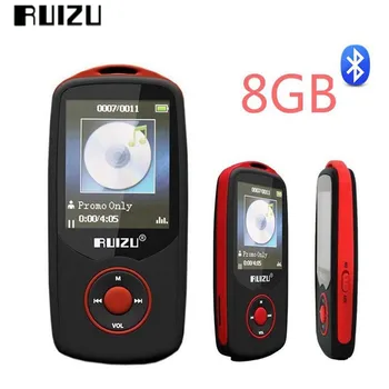Originalni Mp3 player RUIZU X06 Bluetooth 8 GB TFT 1,8