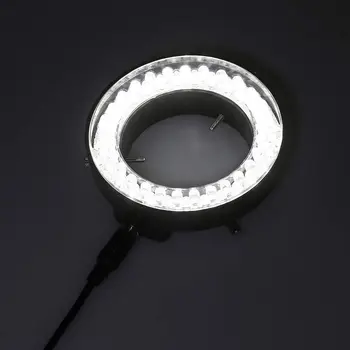 Podesiva 56 LED Ring Žarulja svjetlo za Industrijsku Стереомикроскопа Povećalo za Kamere ac 90-240v ac Adapter za Napajanje