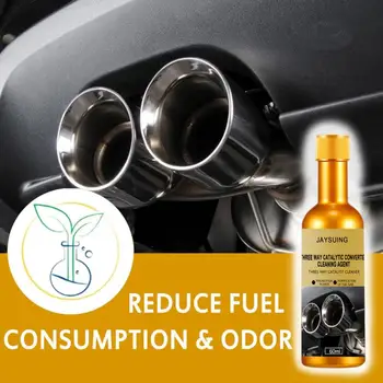 60 ML Pročišćivač Katalizatora Automobilski Motor je Snažan Čistač Akcelerator Motora Uklanja Teška Ulja, Tekućina Za Čišćenje Automobila u rasutom stanju