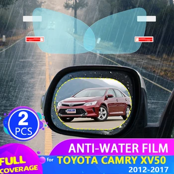 Film za Retrovizori za vozila Toyota Camry 50 XV50 2012~2017 Punu Pokrivenost Za maglu Vodootporne Naljepnice Pribor 2013