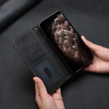 Redmi Note 10 Pro 4G Flip Torbica Kožna Torbica-knjižica s magnetom za Xiaomi Redmi Note10 5G Torbica Mi Note 10S 10Pro 10T Torbica-novčanik Funda