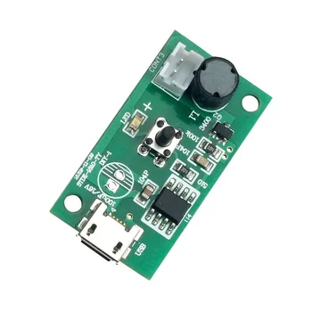 USB Mini-Ovlaživač DIY Setove Za stvaranje magle i Naknade vozač Sprej Sprej za Film Raspršivač List Mini-Oscilirajući