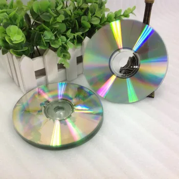 Veleprodaja 10 Diskova Sa Srebrnim Stražnje Površine za ispis 700mb 52x CD-R Diskova