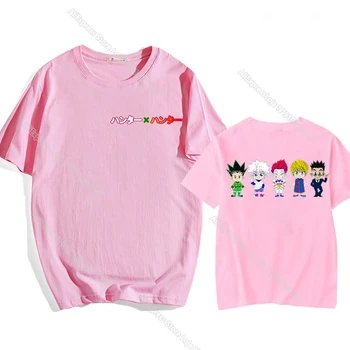 Hunter X Hunter Majice za djevojčice, Dječaci i Muškarci i Žene Dječje majice Anime Ljetne Majice za djecu i odrasle Majice Unisex Majice Camisetas