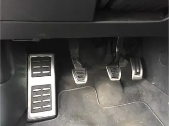Jameo Auto Automatski Papučicu gasa Poklopac Papučice kočnice vozila za Volkswagen VW Passat B8 Golf 7 GTI MK7 TIGUAN 2017 za Škoda Octavia A7