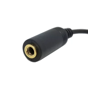 Zihan 3,5 mm 3-polni Audio Stereo Muški 90 Stupnjeva Pod pravim kutom u odnosu na Ženske Удлинительному kabel