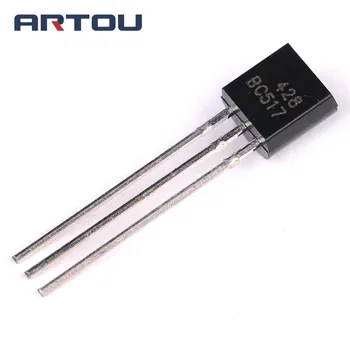 10ШТ BC517 NPN tranzistor TO-92