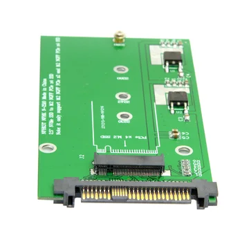 Xiwai SFF-8639 NVME U. 2 do NGFF M. 2 M-ključ PCIe SSD Adapter za matične ploče Zamijeniti Intel SSD 750 p3600 p3700