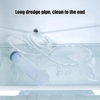Čišćenje šljiva u hladnjaku Alat za draghi Skup сливных rupa Četka za pranje Usisni Špricu Crijevo Home Čistač hladnjaka Četka za čišćenje štap