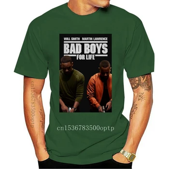 Novi Film 2021 zločesti Dečki za život 2021 t-Shirt S-3Xl Za muškarce Bad boys 3 Košulja