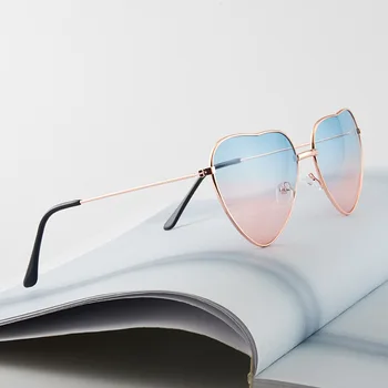 Trendy sunčane naočale ženske retro luksuzne marke dizajnerske crne sunčane naočale sunčane naočale ženske UV400 ljubavne naočale Дропшиппинг