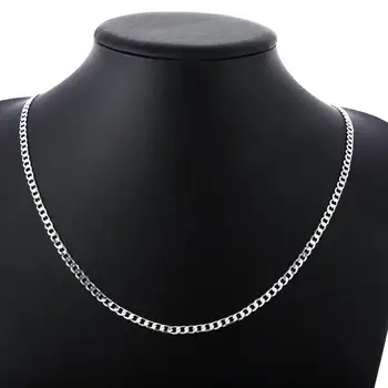 Lanac i ogrlice INALIS Modni posrebreni muške ogrlice Ogrlice Trend Ličnosti Godišnjicu, rođendan Darove za dečka